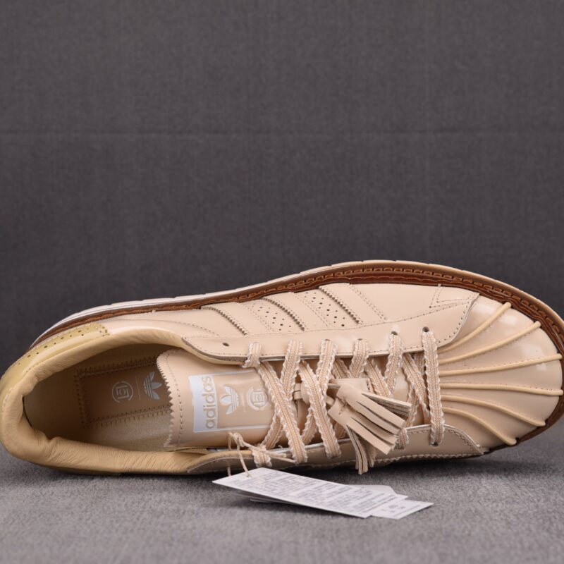 (BEST) adidas Superstar CLOT By Edison Chen 'Milk Tea'