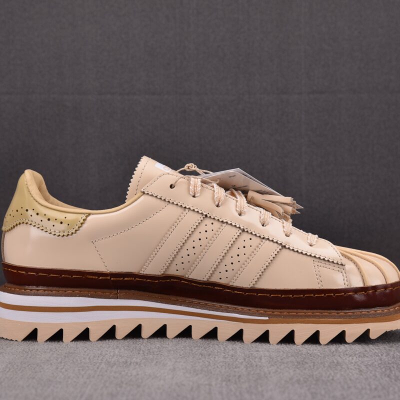 (BEST) adidas Superstar CLOT By Edison Chen 'Milk Tea'