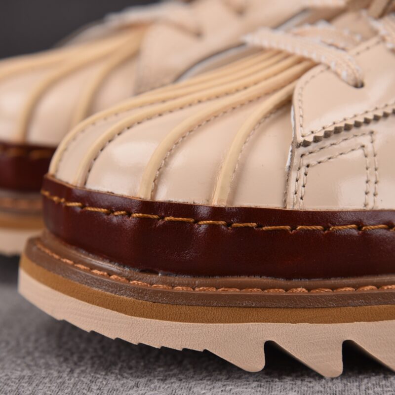 (BEST) adidas Superstar CLOT By Edison Chen 'Milk Tea'