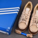 (BEST) adidas Superstar CLOT By Edison Chen 'Milk Tea'