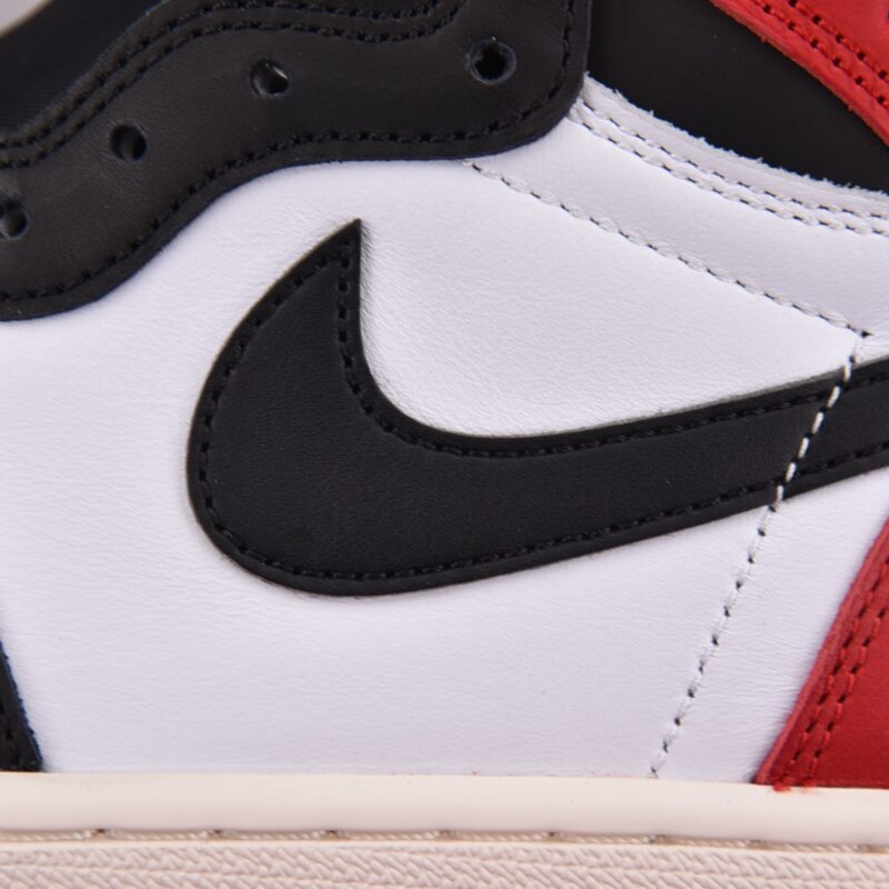 (BEST) Air Jordan 1 High OG 'Black Toe Reimagined'