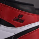 (BEST) Air Jordan 1 High OG 'Black Toe Reimagined'