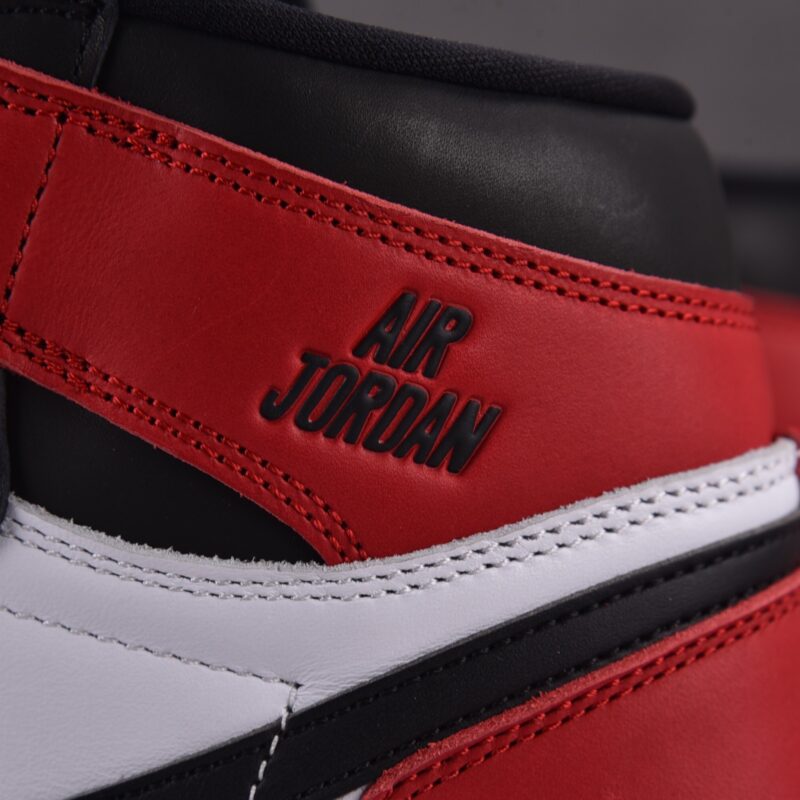 (BEST) Air Jordan 1 High OG 'Black Toe Reimagined'