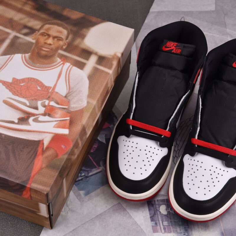 (BEST) Air Jordan 1 High OG 'Black Toe Reimagined'