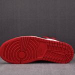 (BEST) Air Jordan 1 High OG 'Black Toe Reimagined'