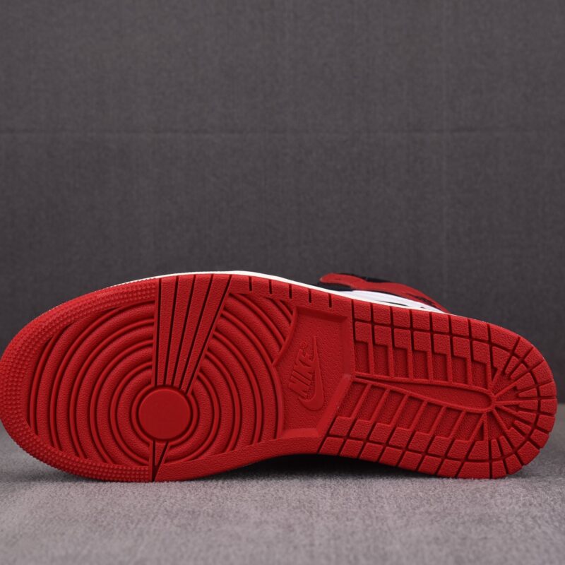 (BEST) Air Jordan 1 High OG 'Black Toe Reimagined'