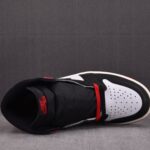 (BEST) Air Jordan 1 High OG 'Black Toe Reimagined'