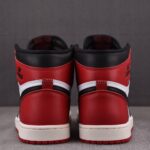 (BEST) Air Jordan 1 High OG 'Black Toe Reimagined'