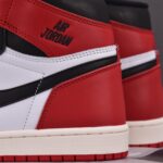 (BEST) Air Jordan 1 High OG 'Black Toe Reimagined'
