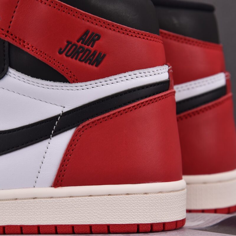 (BEST) Air Jordan 1 High OG 'Black Toe Reimagined'