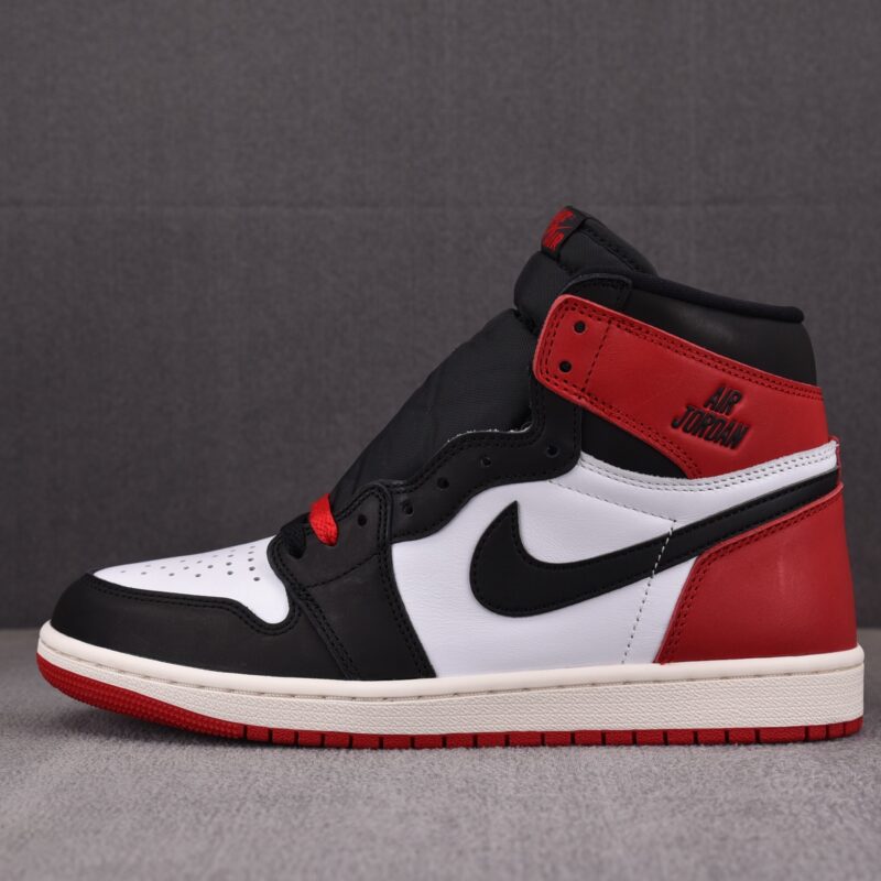 (BEST) Air Jordan 1 High OG 'Black Toe Reimagined'