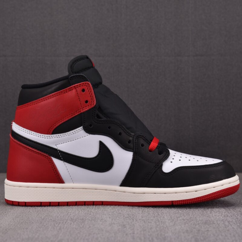 (BEST) Air Jordan 1 High OG 'Black Toe Reimagined'