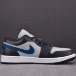 (BEST) Air Jordan 1 Low 'ANTHRACITE INDUSTRIAL BLUE'
