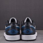 (BEST) Air Jordan 1 Low 'ANTHRACITE INDUSTRIAL BLUE'