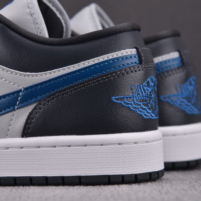 (BEST) Air Jordan 1 Low 'ANTHRACITE INDUSTRIAL BLUE'