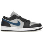 (BEST) Air Jordan 1 Low 'ANTHRACITE INDUSTRIAL BLUE'