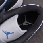 (BEST) Air Jordan 1 Low 'ANTHRACITE INDUSTRIAL BLUE'