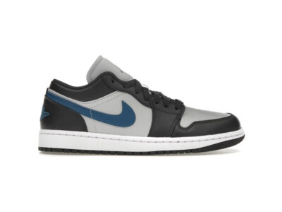 (BEST) Air Jordan 1 Low 'ANTHRACITE INDUSTRIAL BLUE'