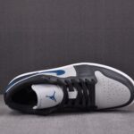 (BEST) Air Jordan 1 Low 'ANTHRACITE INDUSTRIAL BLUE'