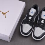 (BEST) Air Jordan 1 Low 'ANTHRACITE INDUSTRIAL BLUE'