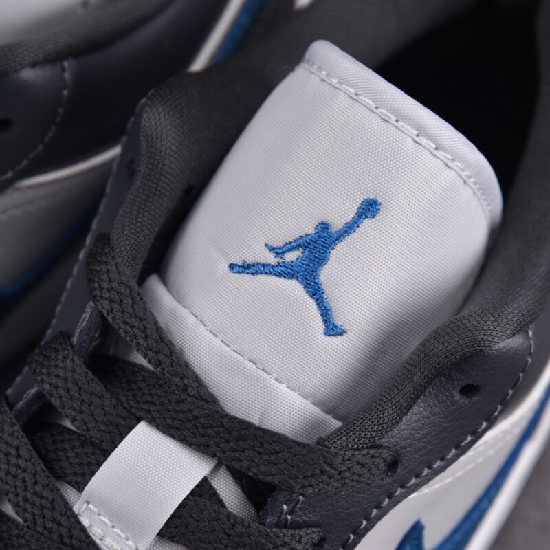 (BEST) Air Jordan 1 Low 'ANTHRACITE INDUSTRIAL BLUE'