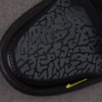 (BEST) Air Jordan 1 Low 'BLACK ELEPHANT PRINT'