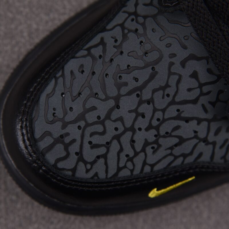 (BEST) Air Jordan 1 Low 'BLACK ELEPHANT PRINT'