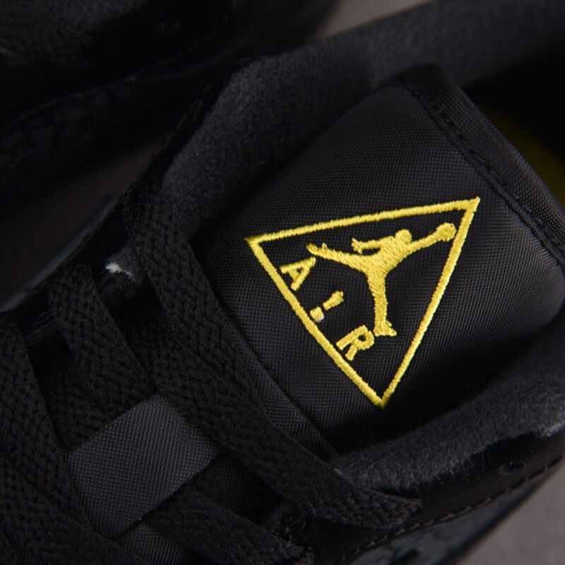 (BEST) Air Jordan 1 Low 'BLACK ELEPHANT PRINT'