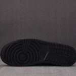 (BEST) Air Jordan 1 Low 'BLACK ELEPHANT PRINT'