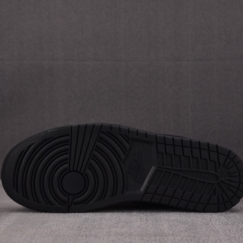 (BEST) Air Jordan 1 Low 'BLACK ELEPHANT PRINT'