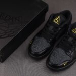(BEST) Air Jordan 1 Low 'BLACK ELEPHANT PRINT'