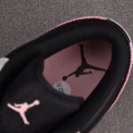 (BEST) Air Jordan 1 Low 'BLACK GREY PINK'