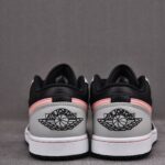 (BEST) Air Jordan 1 Low 'BLACK GREY PINK'