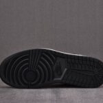 (BEST) Air Jordan 1 Low 'BLACK GREY PINK'