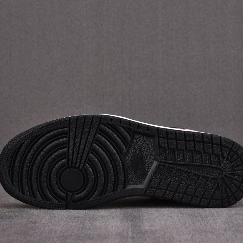 (BEST) Air Jordan 1 Low 'BLACK GREY PINK'