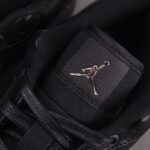 (BEST) Air Jordan 1 Low 'BLACK WHITE DARK SMOKE GREY'