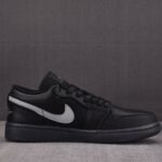 (BEST) Air Jordan 1 Low 'BLACK WHITE DARK SMOKE GREY'