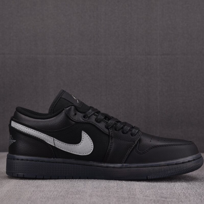 (BEST) Air Jordan 1 Low 'BLACK WHITE DARK SMOKE GREY'