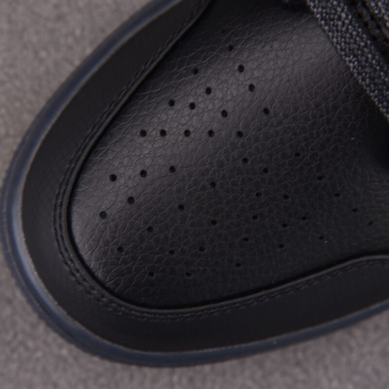 (BEST) Air Jordan 1 Low 'BLACK WHITE DARK SMOKE GREY'