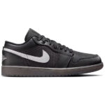 (BEST) Air Jordan 1 Low 'BLACK WHITE DARK SMOKE GREY'
