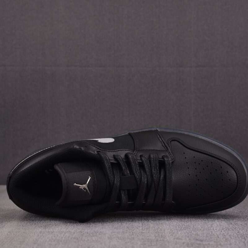 (BEST) Air Jordan 1 Low 'BLACK WHITE DARK SMOKE GREY'