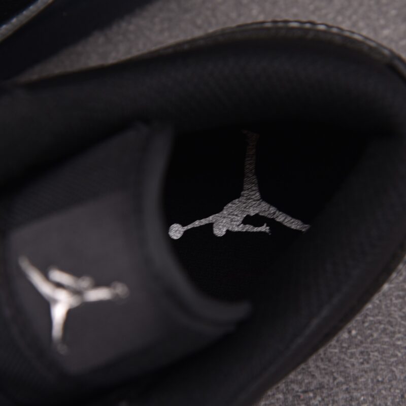 (BEST) Air Jordan 1 Low 'BLACK WHITE DARK SMOKE GREY'