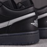 (BEST) Air Jordan 1 Low 'BLACK WHITE DARK SMOKE GREY'