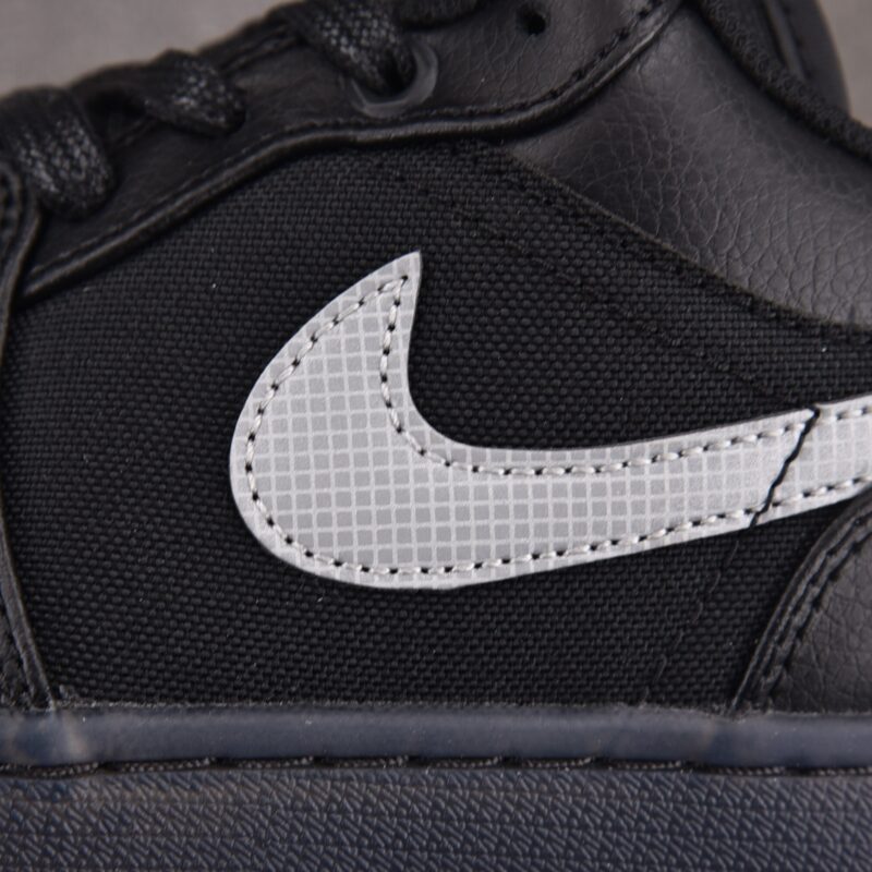 (BEST) Air Jordan 1 Low 'BLACK WHITE DARK SMOKE GREY'