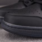 (BEST) Air Jordan 1 Low 'BLACK WHITE DARK SMOKE GREY'