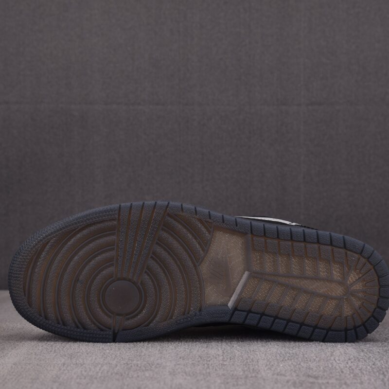 (BEST) Air Jordan 1 Low 'BLACK WHITE DARK SMOKE GREY'