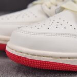 (BEST) Air Jordan 1 Low Premium 'SAIL YELLOW OCHRE'