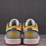 (BEST) Air Jordan 1 Low Premium 'SAIL YELLOW OCHRE'