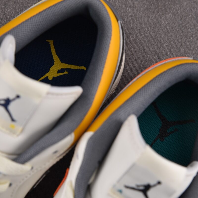 (BEST) Air Jordan 1 Low Premium 'SAIL YELLOW OCHRE'