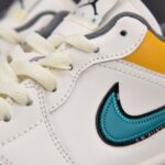 (BEST) Air Jordan 1 Low Premium 'SAIL YELLOW OCHRE'